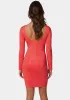 Longsleeve Crystal Midi Dress sold by Bebe