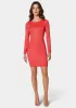Longsleeve Crystal Midi Dress sold by Bebe
