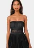 Tulle Corset Midi Dress sold by Bebe