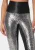 Satin Elastic Waistband Sequin Legging sold by Bebe