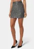 Stripe Sequins Mini Skirt sold by Bebe