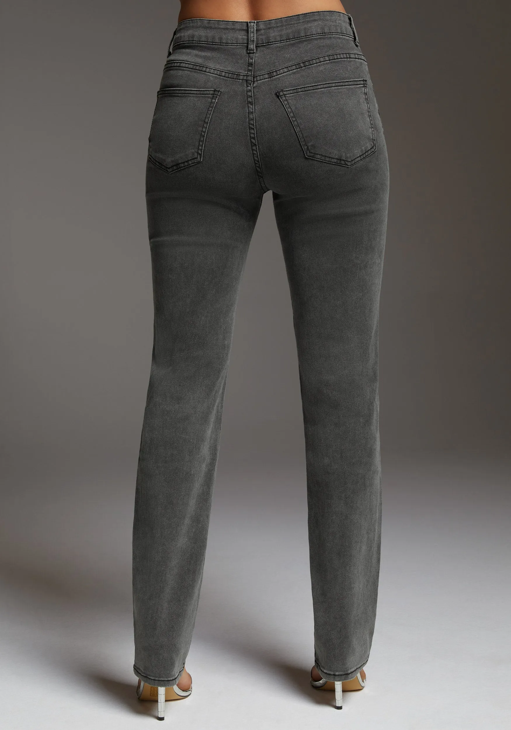 The Embellished Straight Leg sold by Bebe product image thumbnail 3