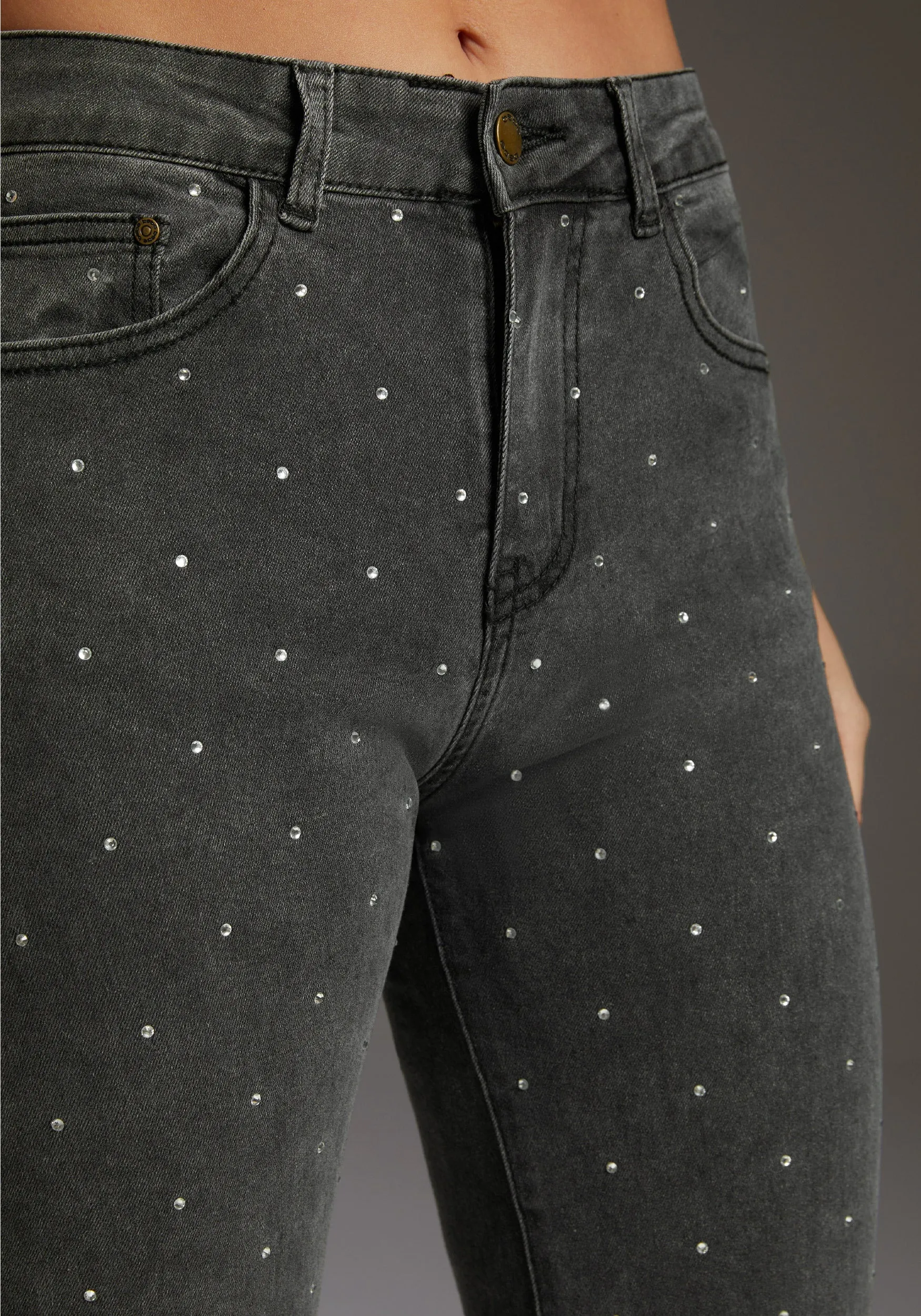 The Embellished Straight Leg sold by Bebe product image thumbnail 4