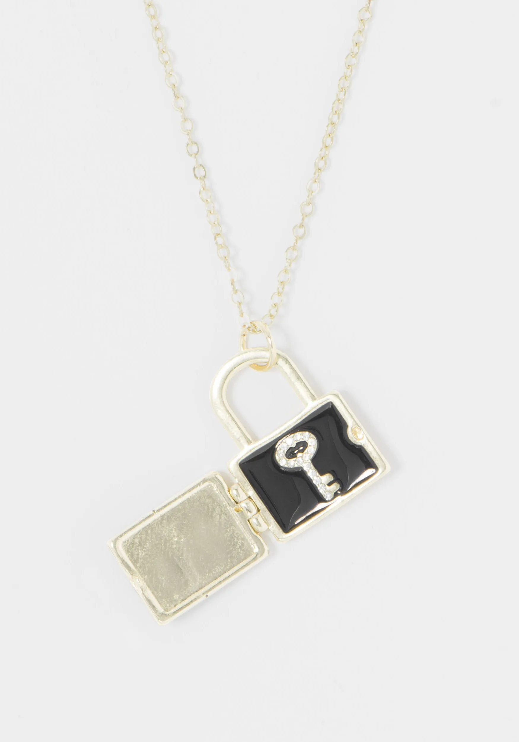 Watch Locket And Earring Set sold by Bebe product image thumbnail 3