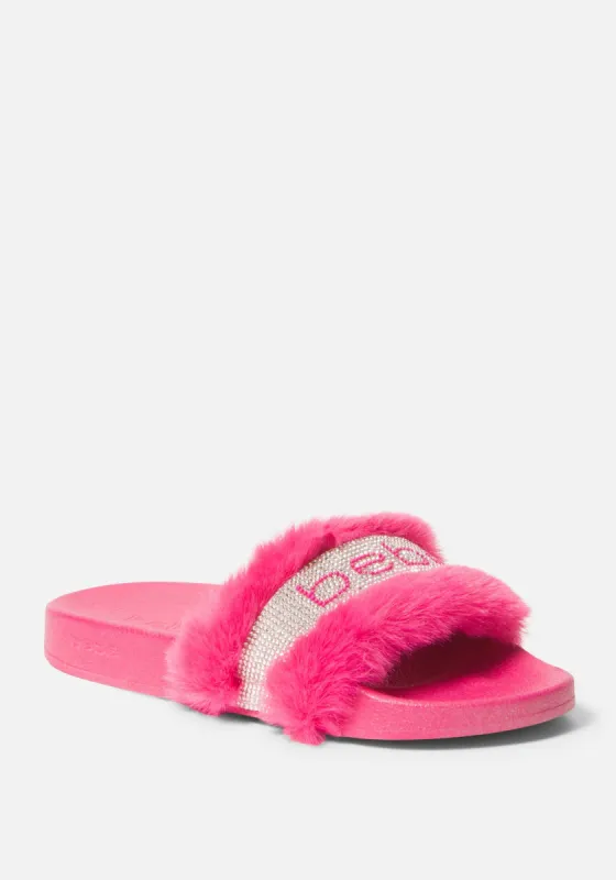 Flynna Slides sold by Bebe
