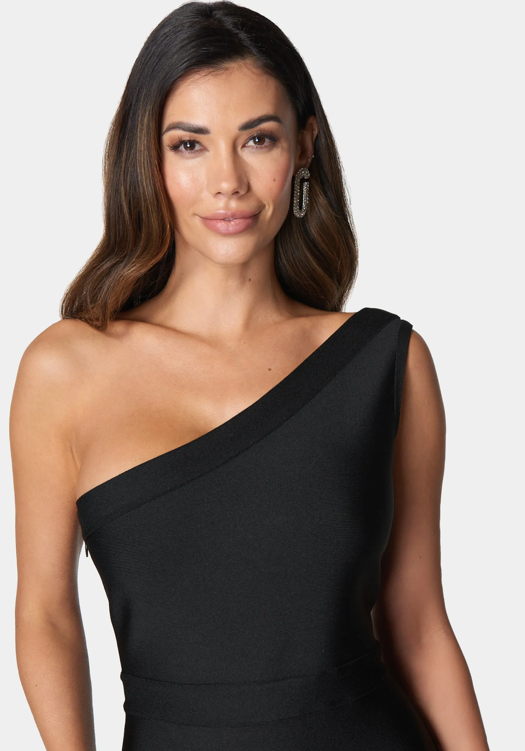 Bandage One Shoulder Dress sold by Bebe product image thumbnail 4