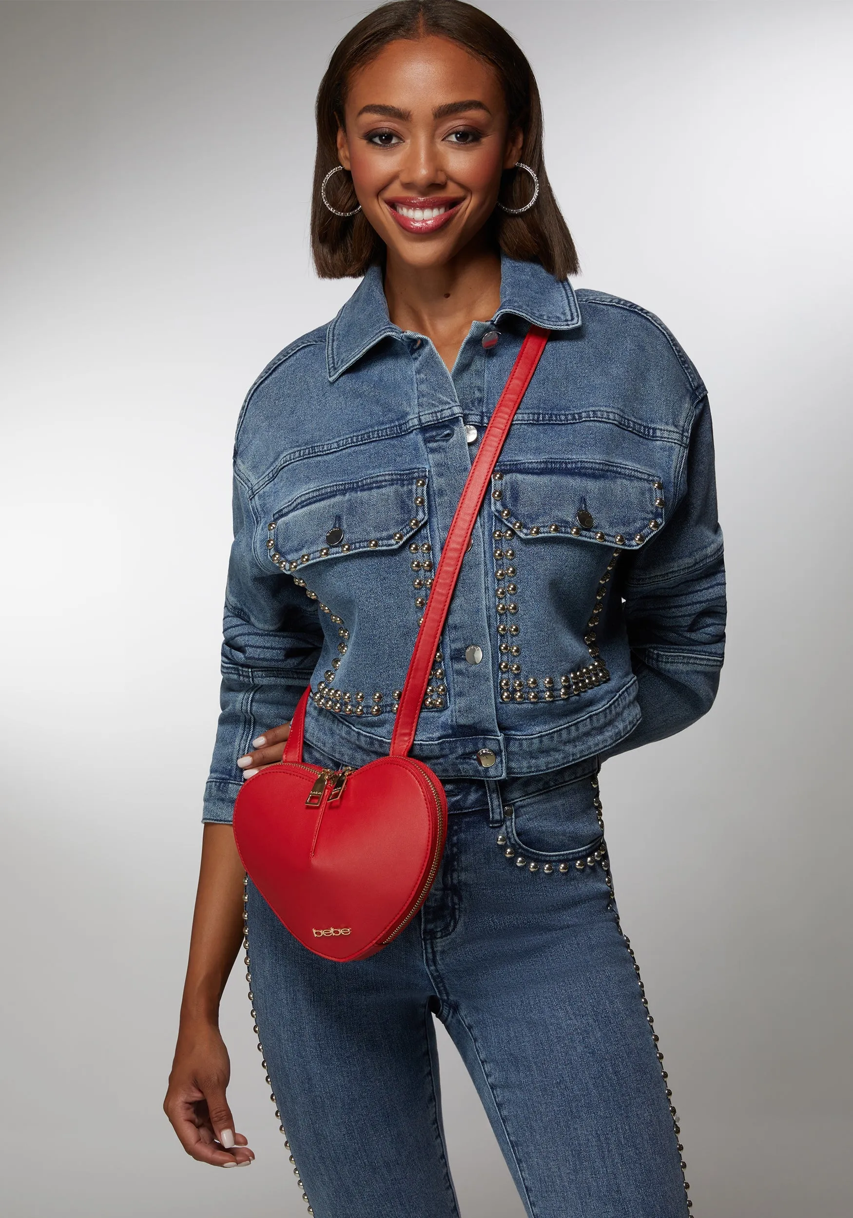 Milan Heart Crossbody sold by Bebe