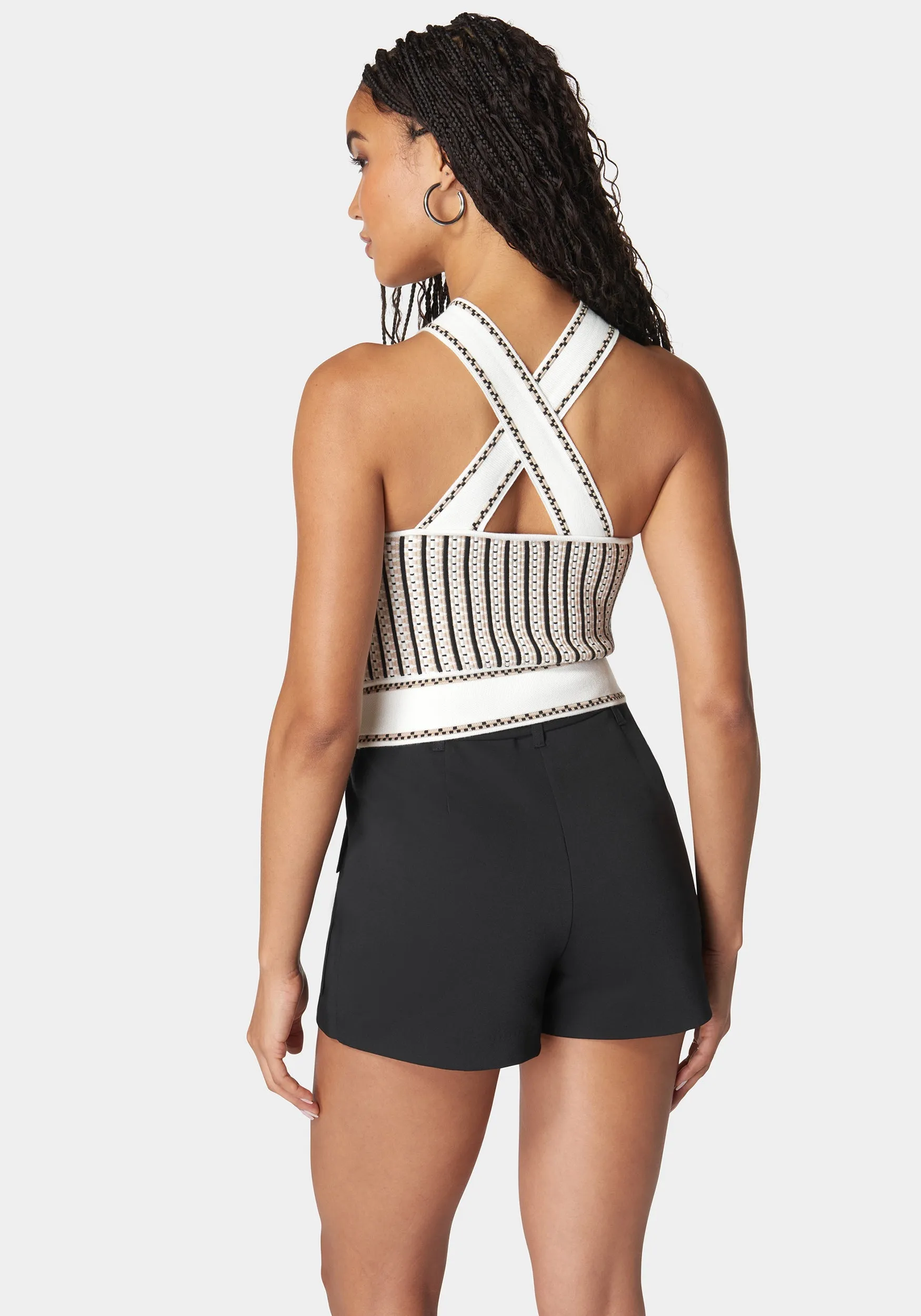 Halter Sweater Top sold by Bebe product image thumbnail 3
