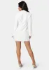 Feather Blazer Dress sold by Bebe