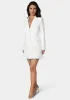 Feather Blazer Dress sold by Bebe