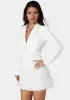 Feather Blazer Dress sold by Bebe