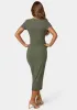 Rib T Shirt Maxi Dress sold by Bebe