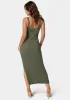 V Neck Rib Tank Maxi Dress sold by Bebe