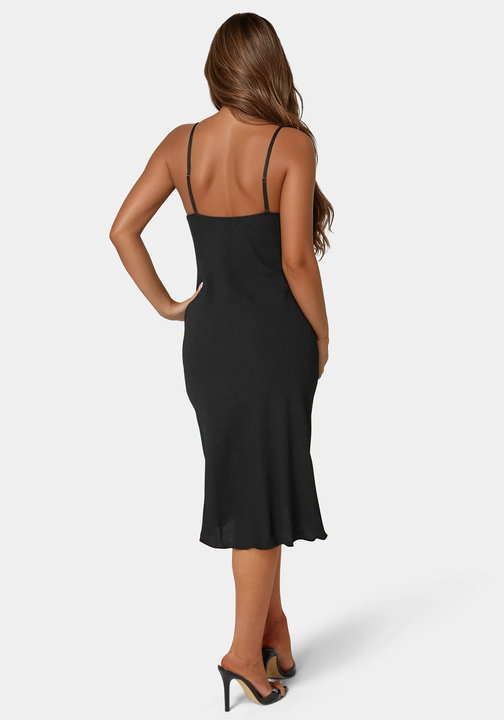Airflow Slip Dress sold by Bebe product image thumbnail 3
