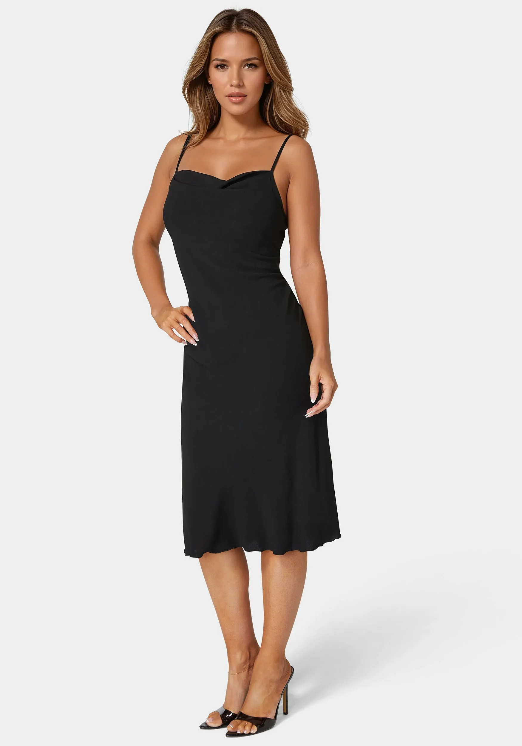 Airflow Slip Dress sold by Bebe product image thumbnail 2