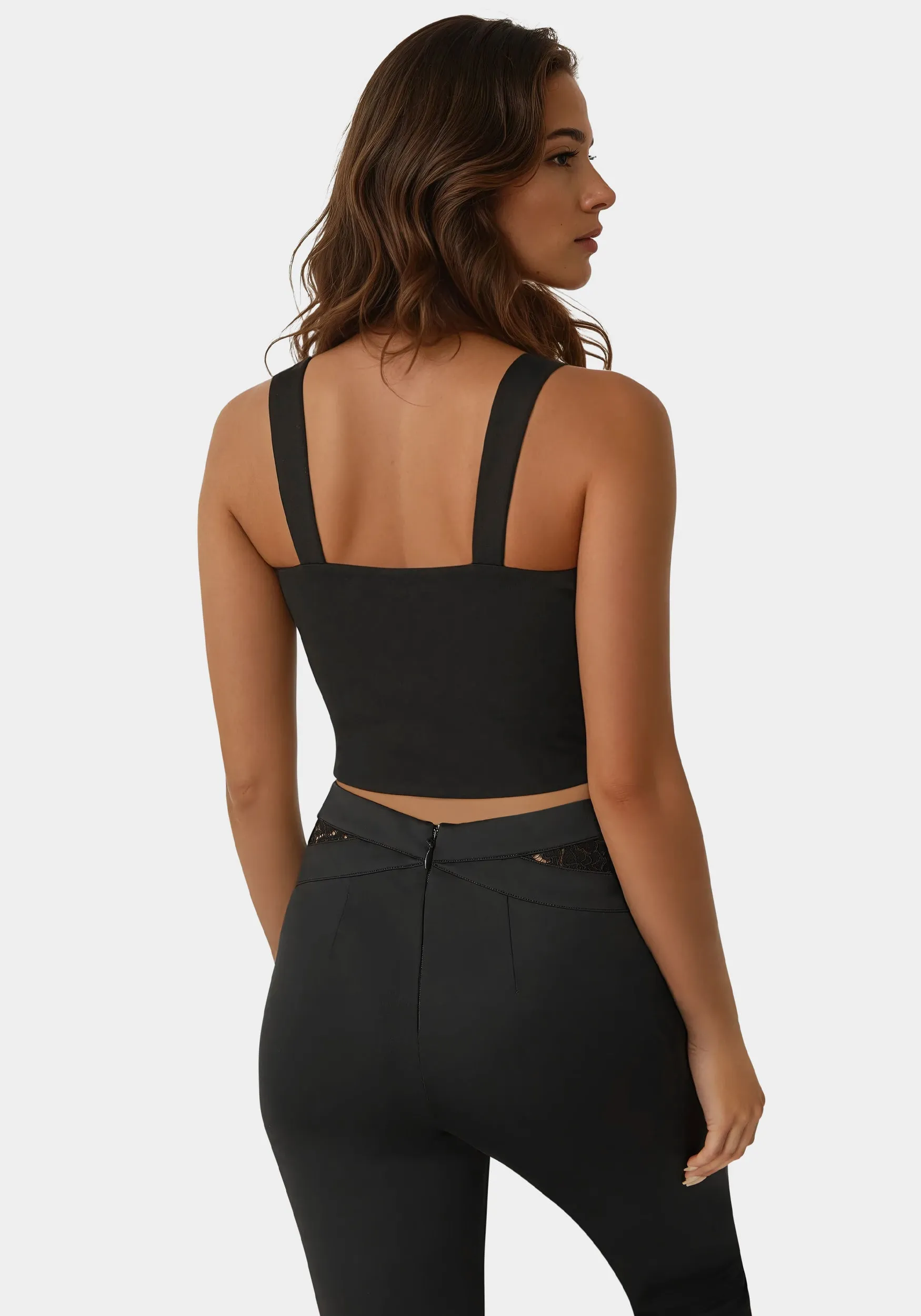 Lace Corset sold by Bebe product image thumbnail 3