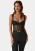 Lace Corset sold by Bebe