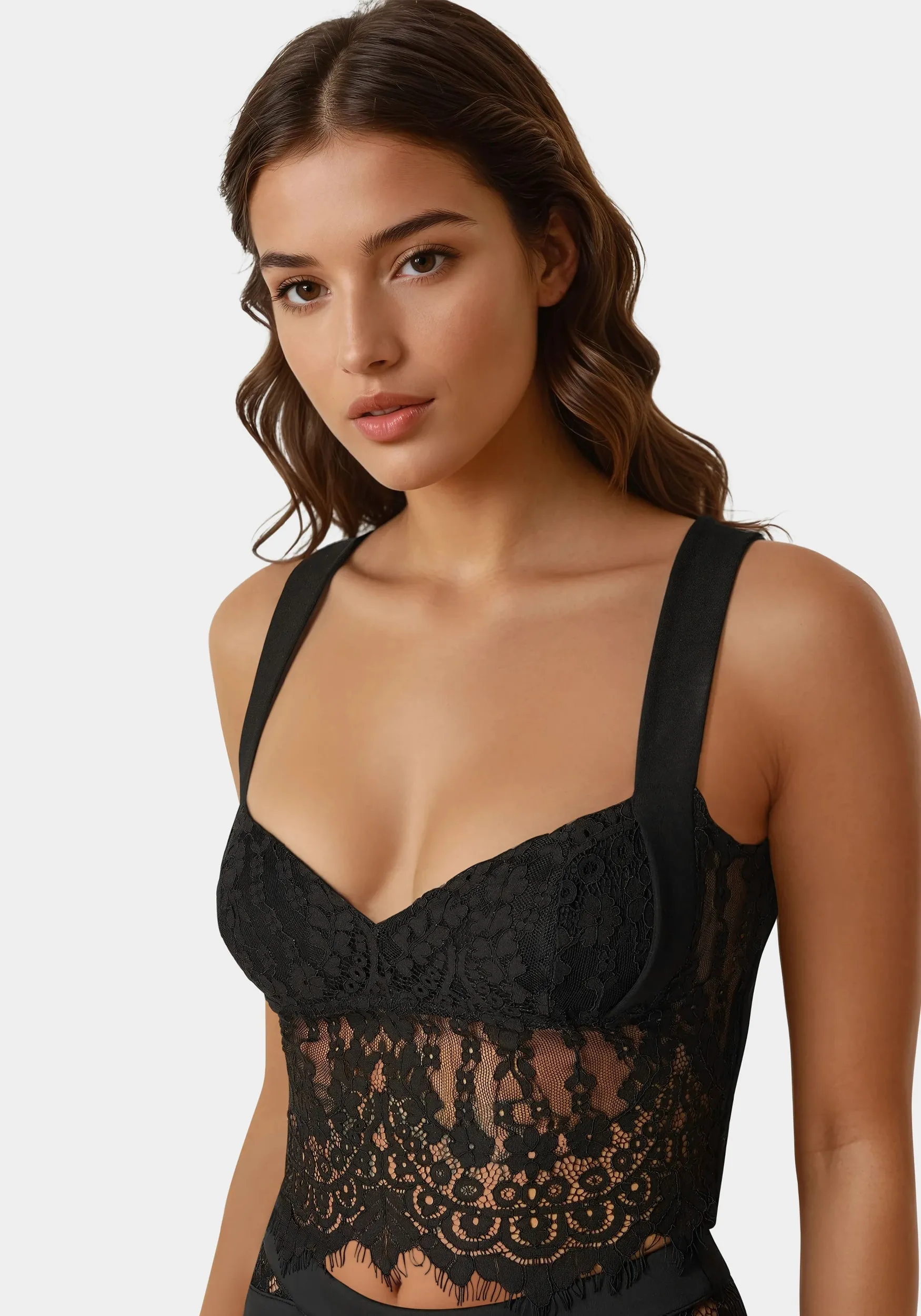 Lace Corset sold by Bebe product image thumbnail 4