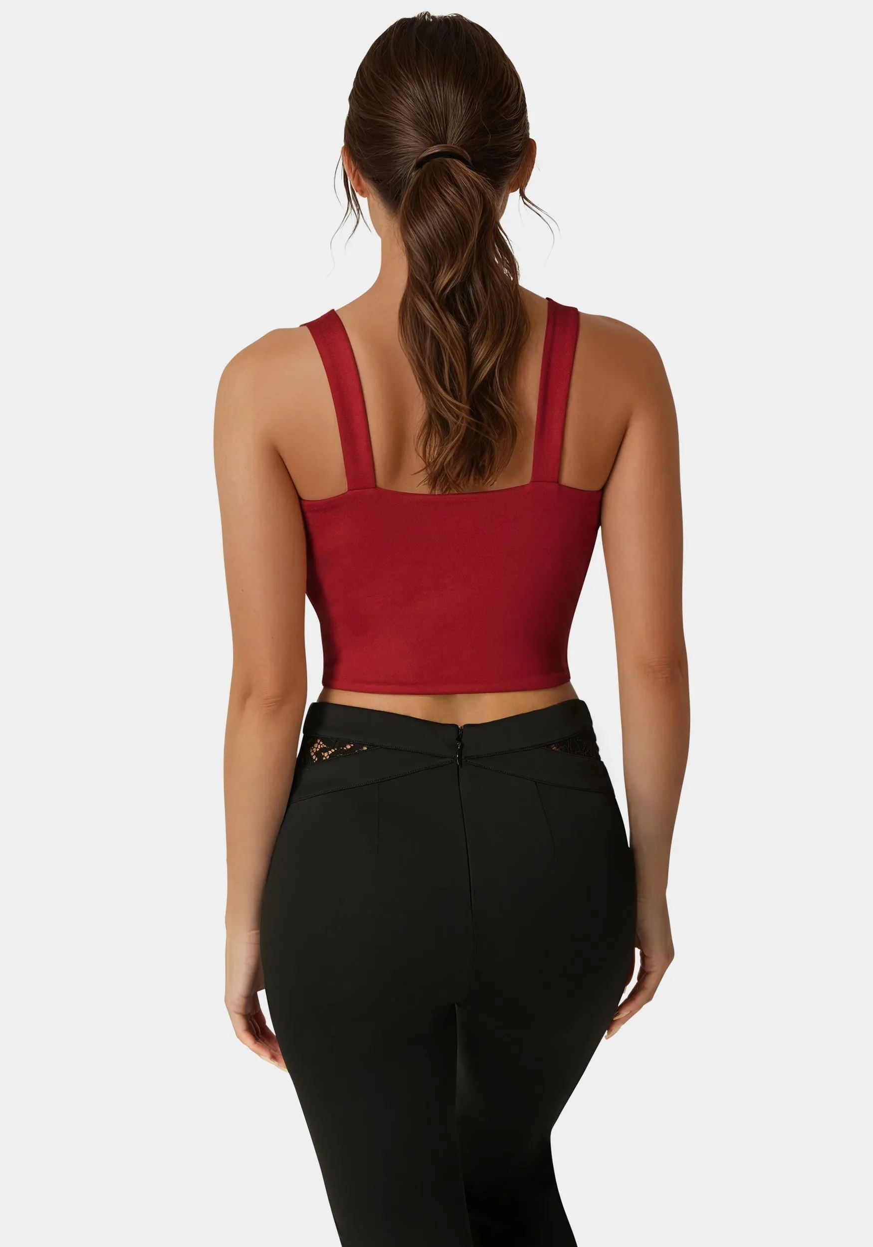 Lace Corset sold by Bebe product image thumbnail 3