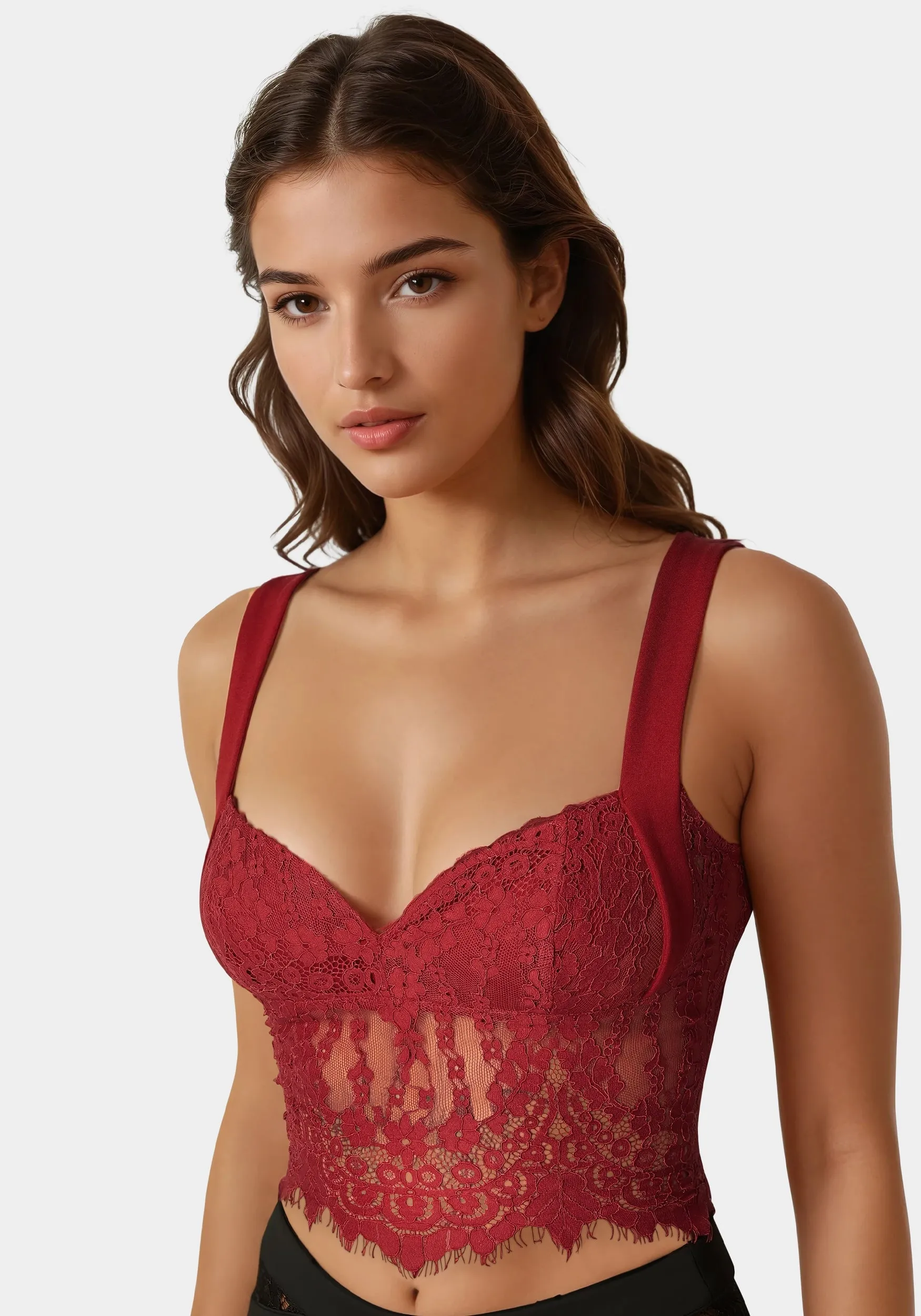 Lace Corset sold by Bebe product image thumbnail 4