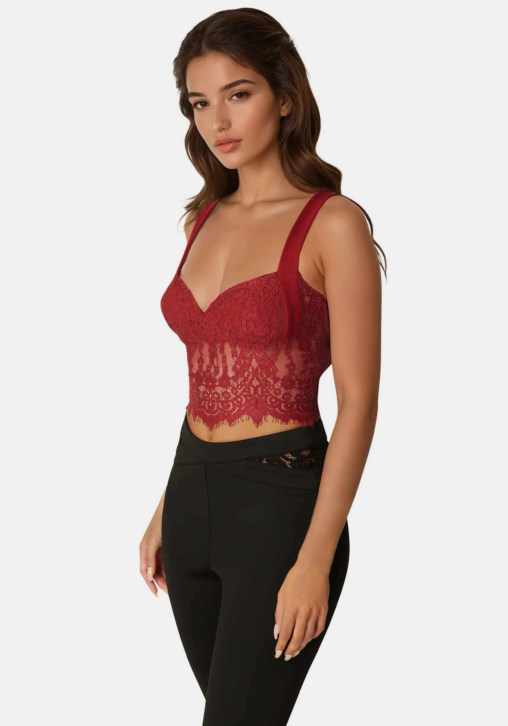 Lace Corset sold by Bebe product image thumbnail 2