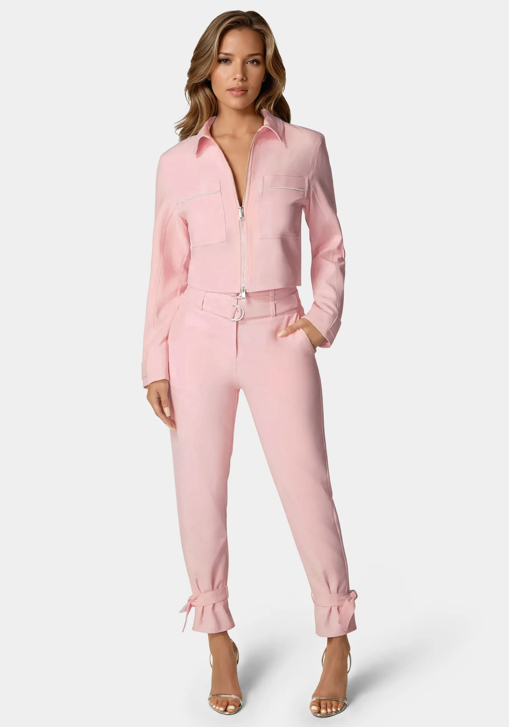 High Waist Jogger Pant sold by Bebe product image thumbnail 2