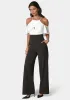Cold Shoulder Palazzo Leg Jumpsuit sold by Bebe