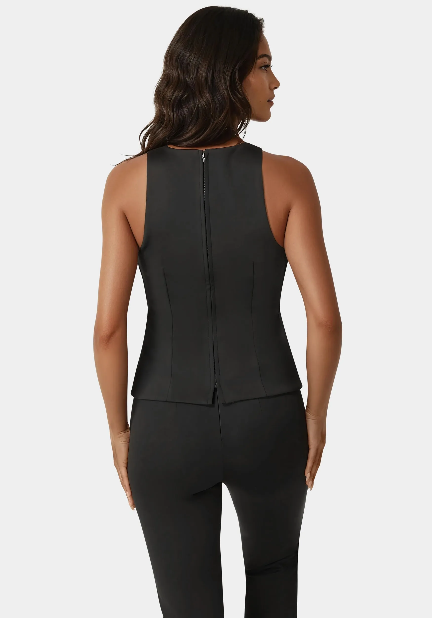 Bow Halter Neck Top sold by Bebe product image thumbnail 3