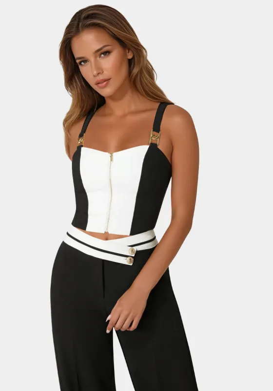 Two Tone Corset sold by Bebe