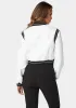 Textured Bomber Jacket sold by Bebe