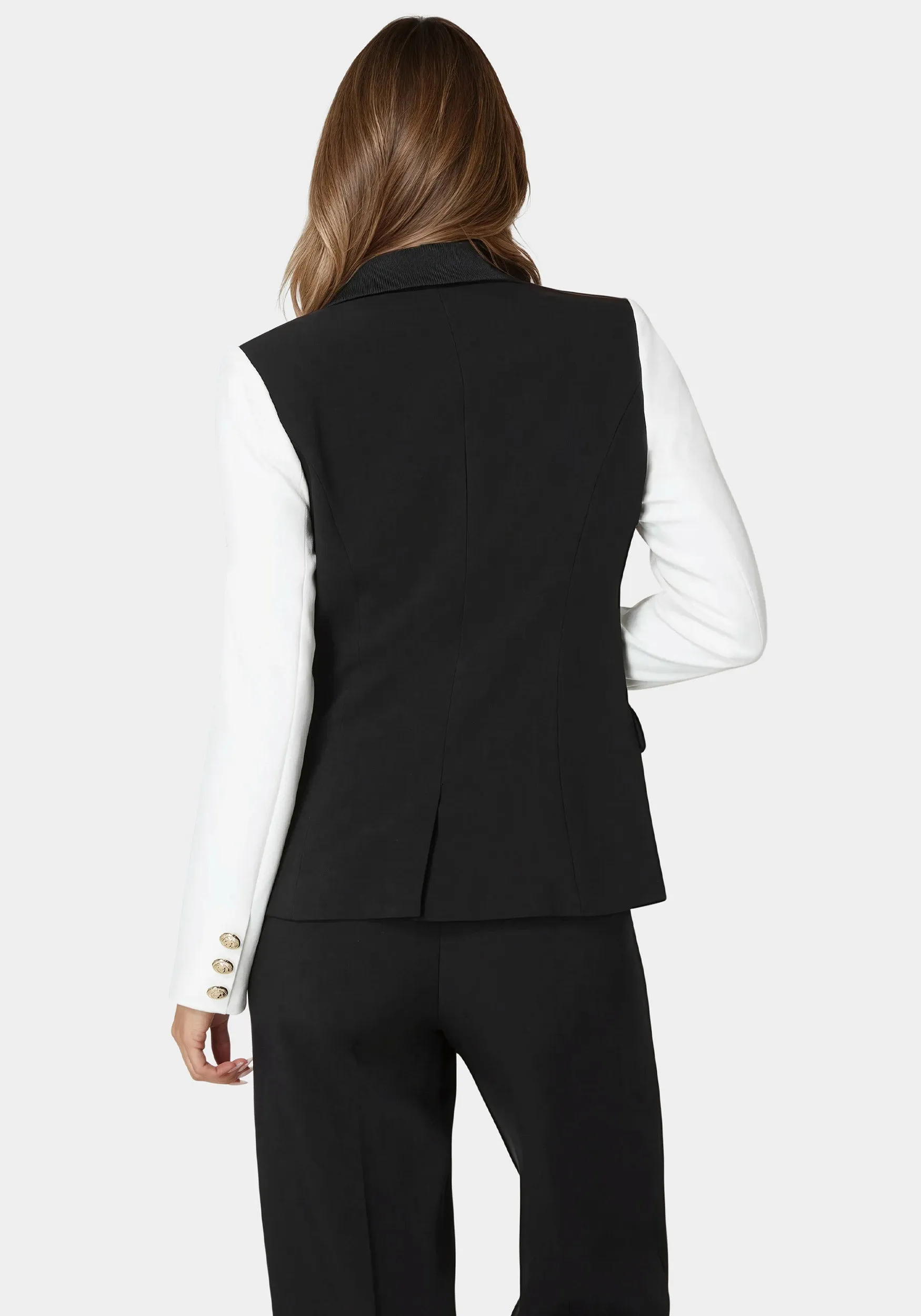 Tailored Two Tone Blazer sold by Bebe product image thumbnail 3