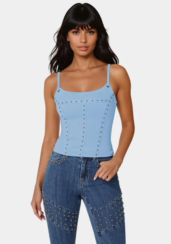 Studded Corset sold by Bebe