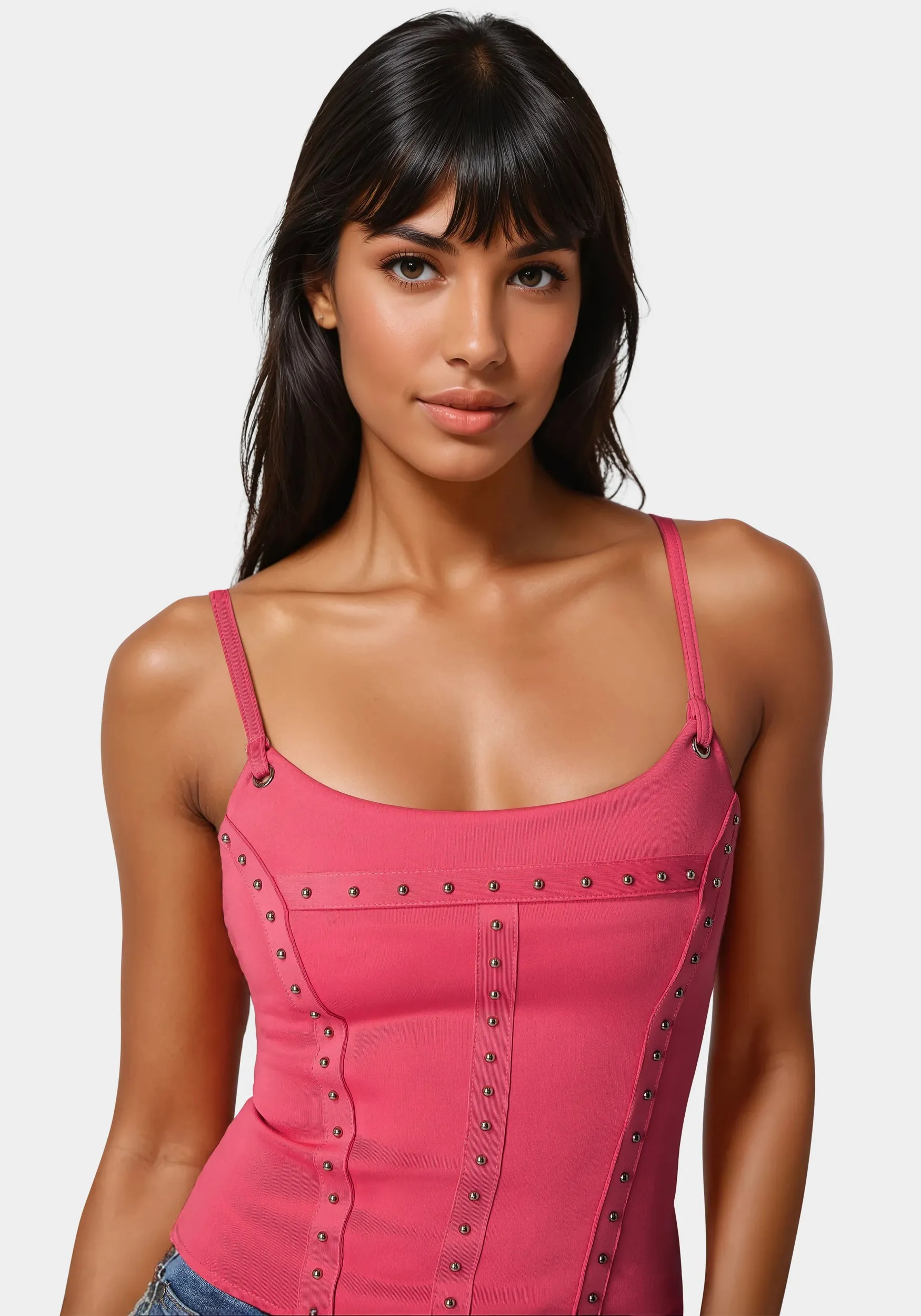 Studded Corset sold by Bebe product image thumbnail 4