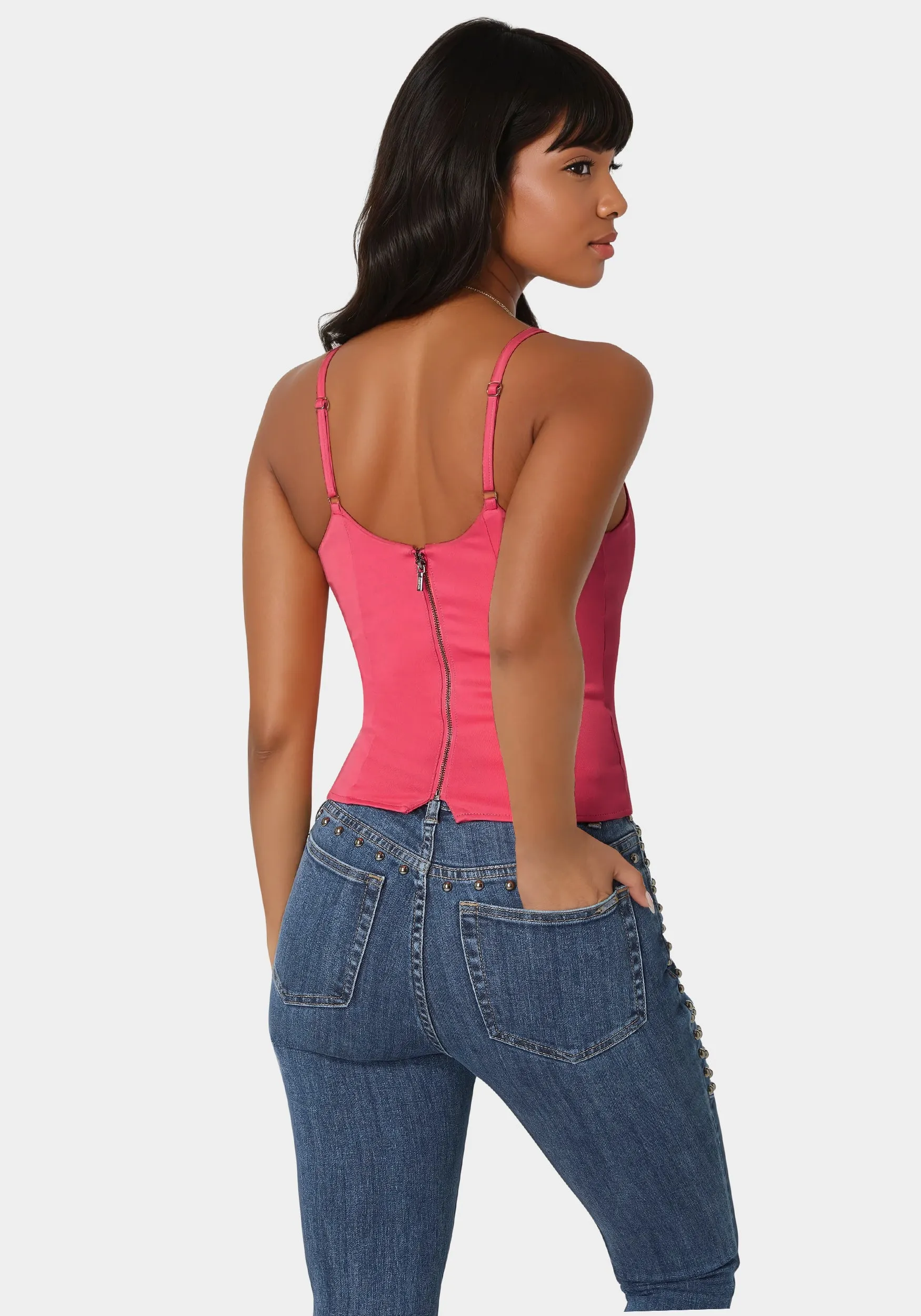 Studded Corset sold by Bebe product image thumbnail 3