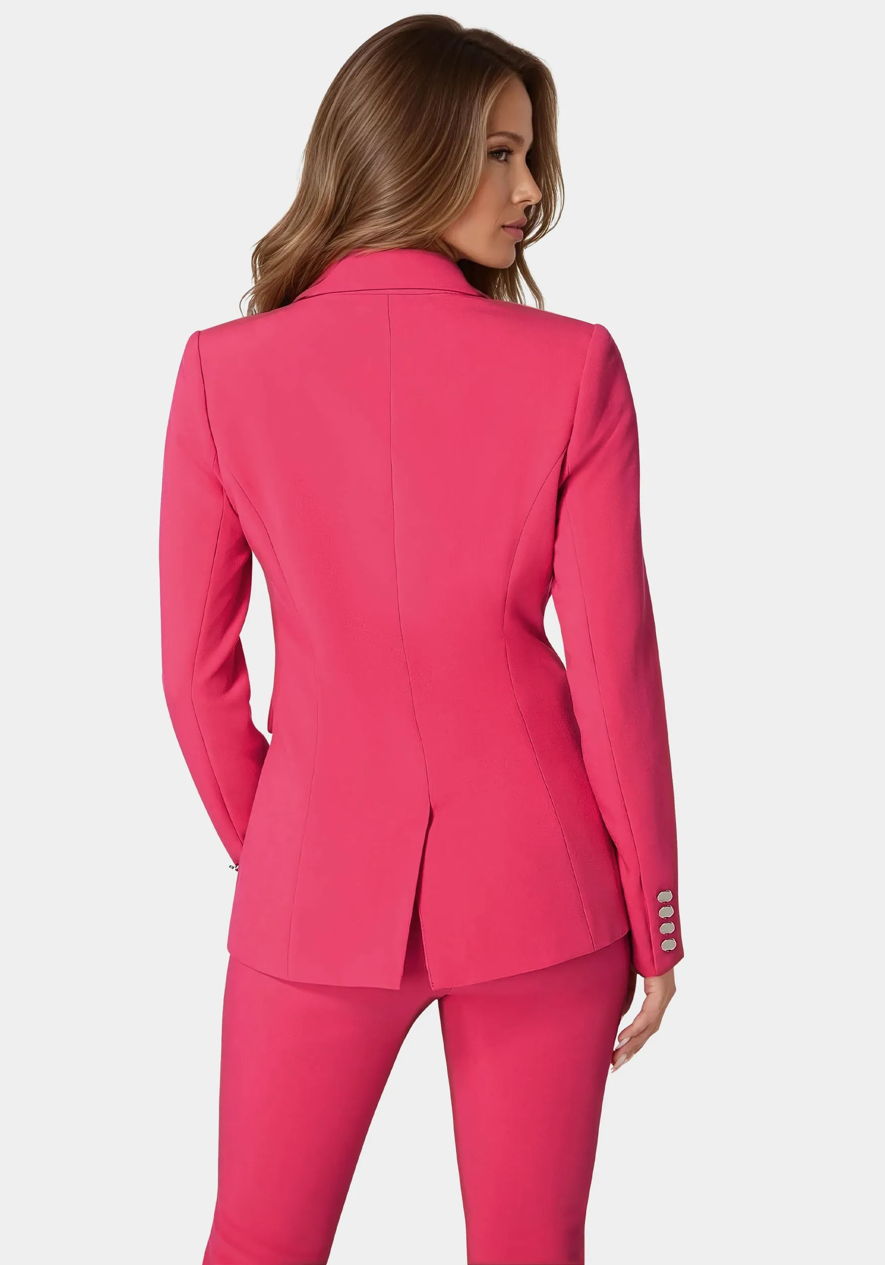 Rhinestone Fringe Tailored Blazer sold by Bebe product image thumbnail 3