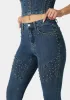 Natural Waist Skinny Leg Jeans sold by Bebe