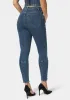 Natural Waist Skinny Leg Jeans sold by Bebe