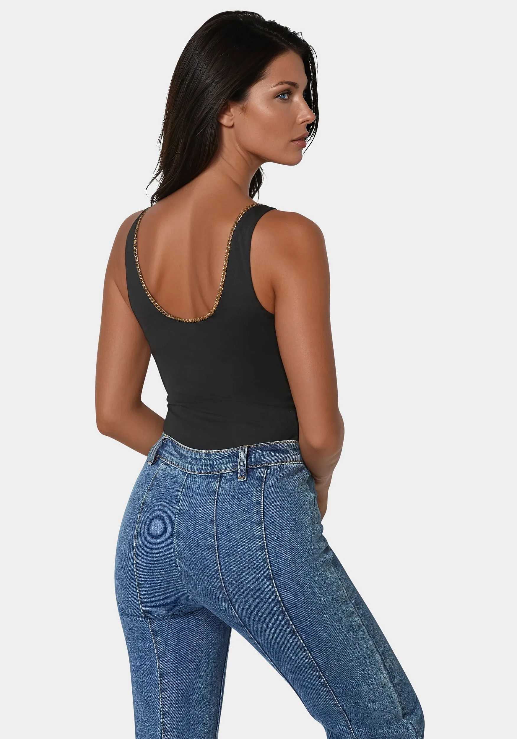 Embellished Bodysuit sold by Bebe product image thumbnail 3