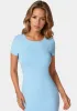 Rib Maxi T-Shirt Dress sold by Bebe