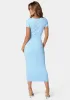 Rib Maxi T-Shirt Dress sold by Bebe