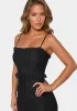Lace Maxi With Ruffle Dress sold by Bebe