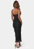 Lace Maxi With Ruffle Dress sold by Bebe