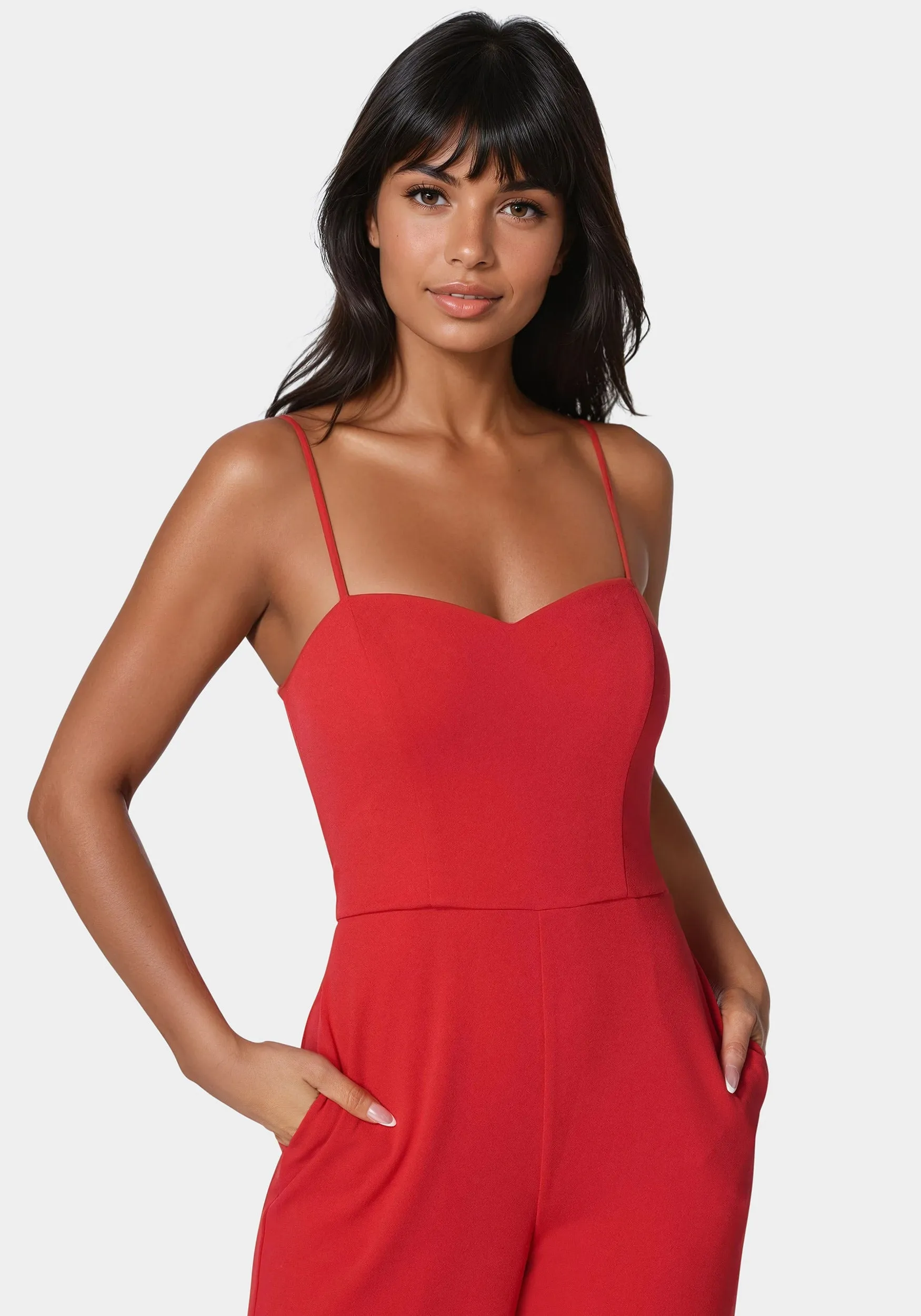 Sweetheart Jumpsuit sold by Bebe product image thumbnail 4