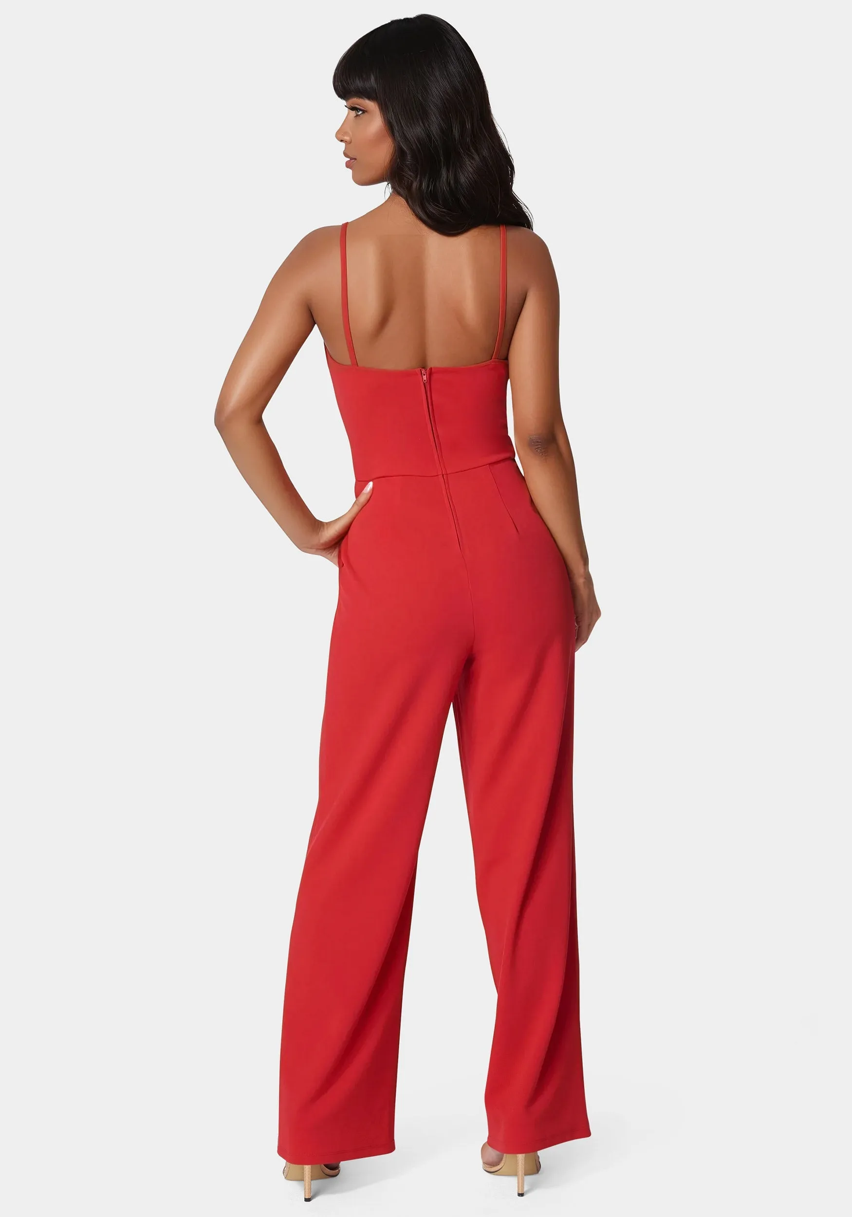 Sweetheart Jumpsuit sold by Bebe product image thumbnail 3