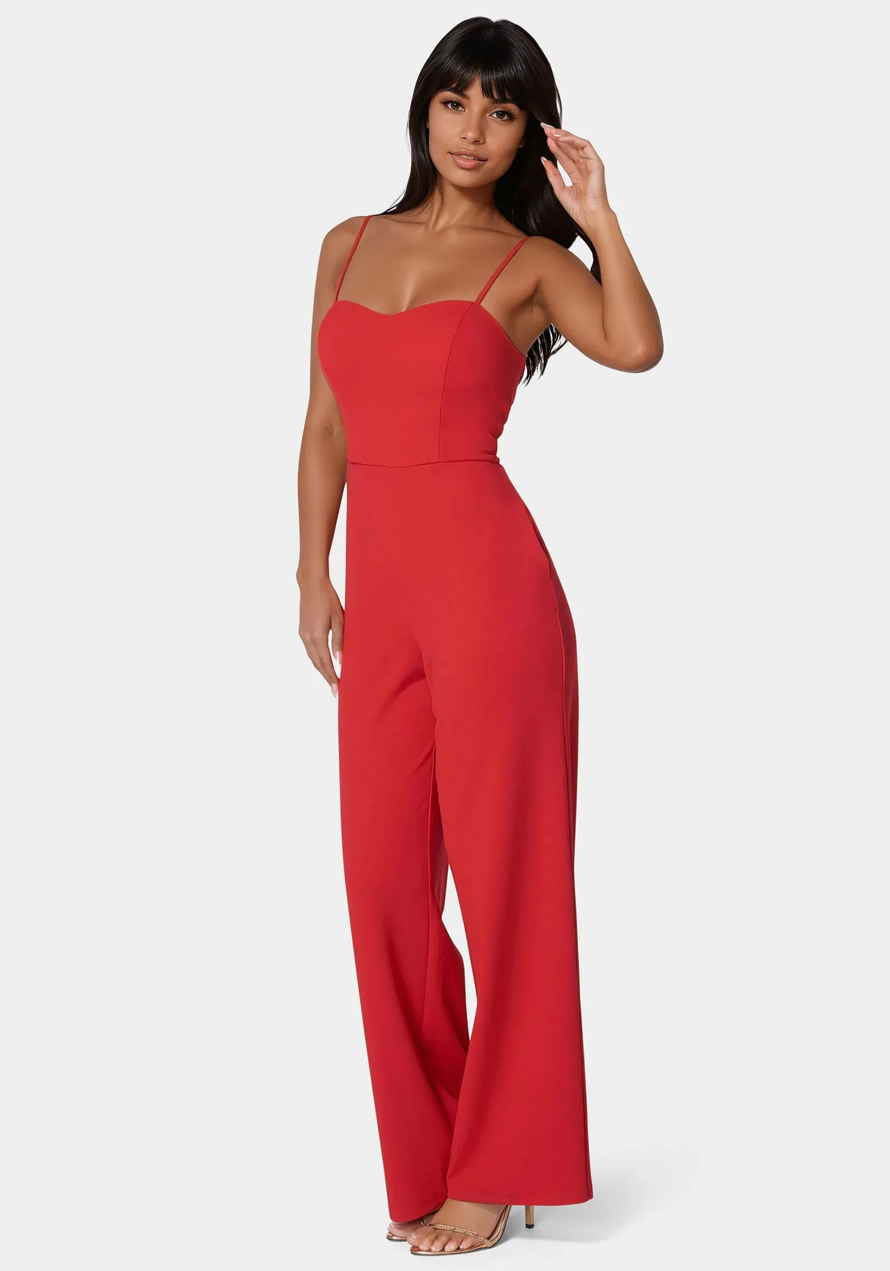 Sweetheart Jumpsuit sold by Bebe product image thumbnail 2