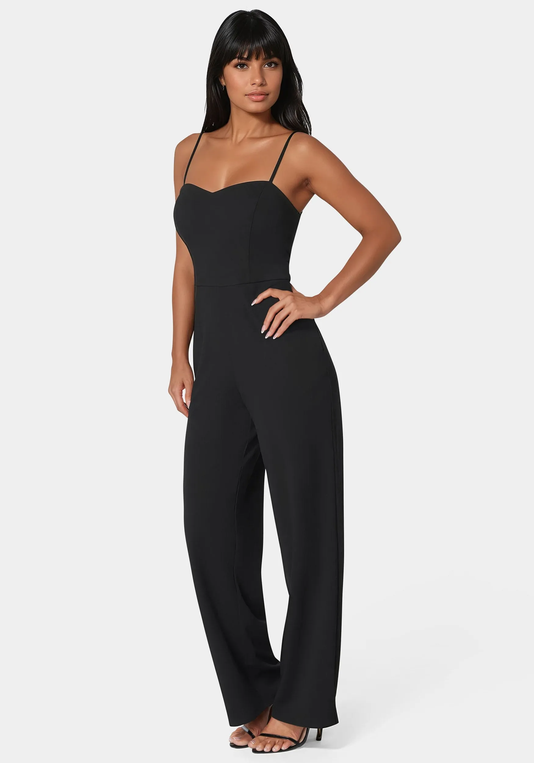 Sweetheart Jumpsuit sold by Bebe product image thumbnail 2
