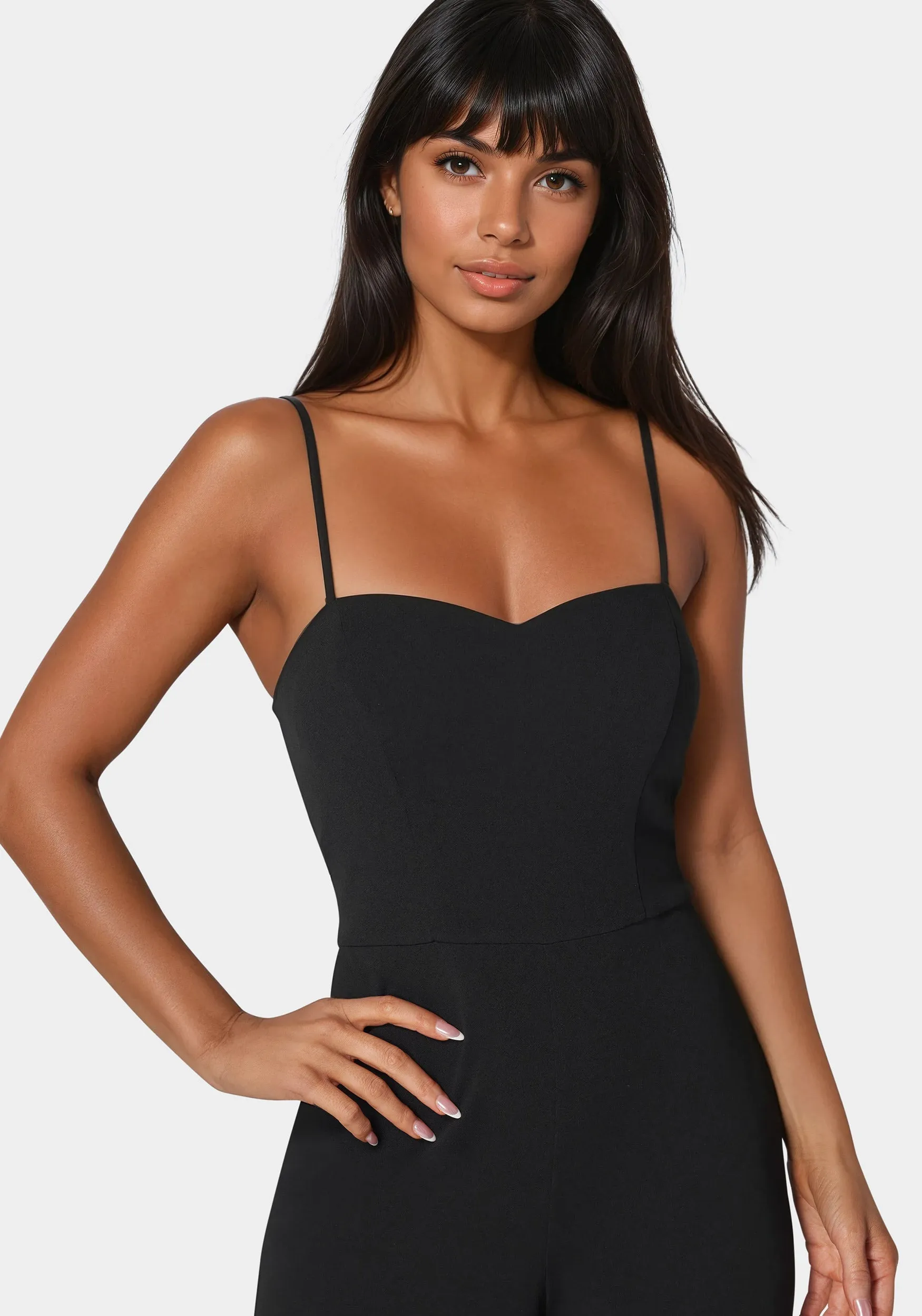 Sweetheart Jumpsuit sold by Bebe product image thumbnail 4