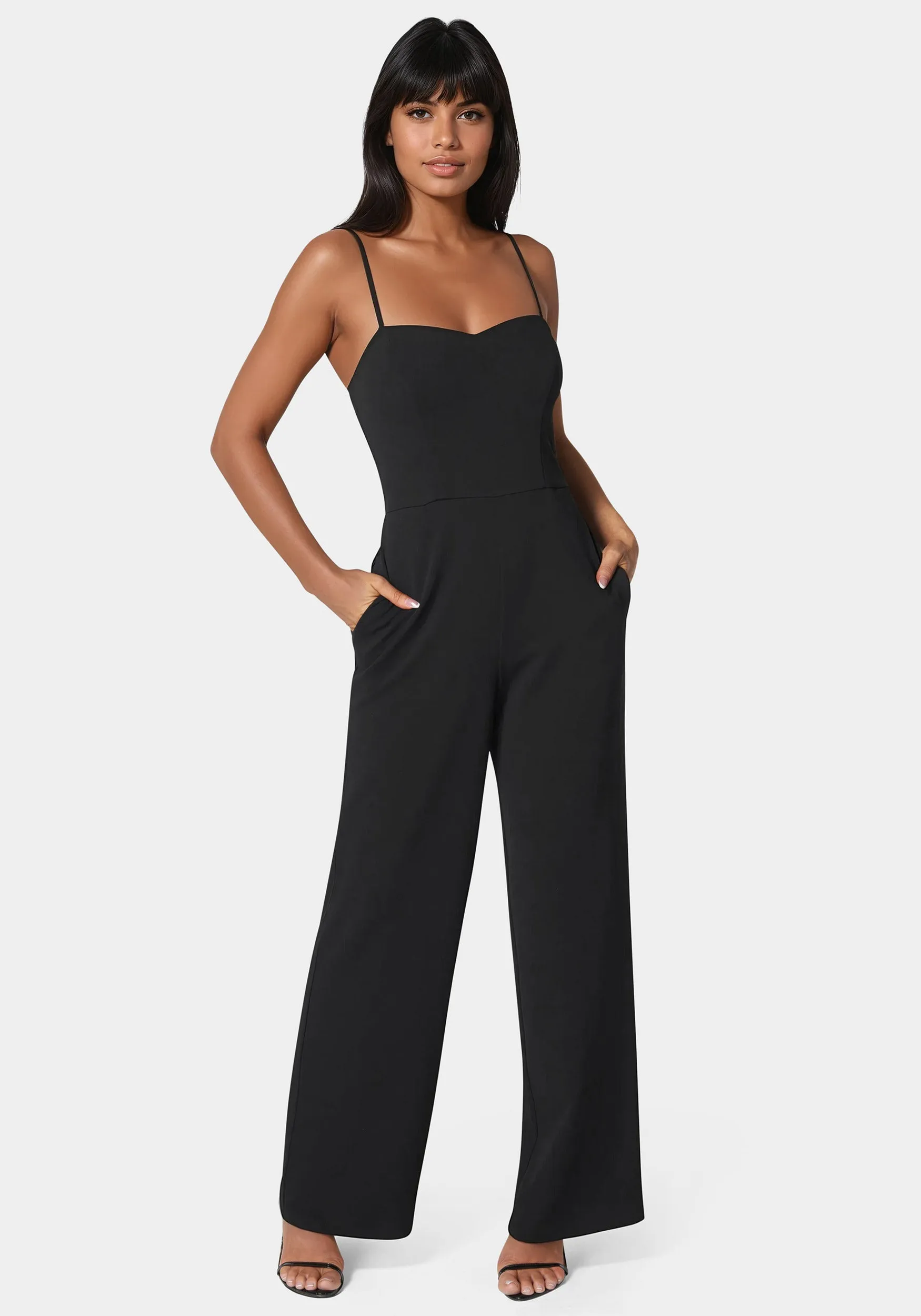 Sweetheart Jumpsuit sold by Bebe