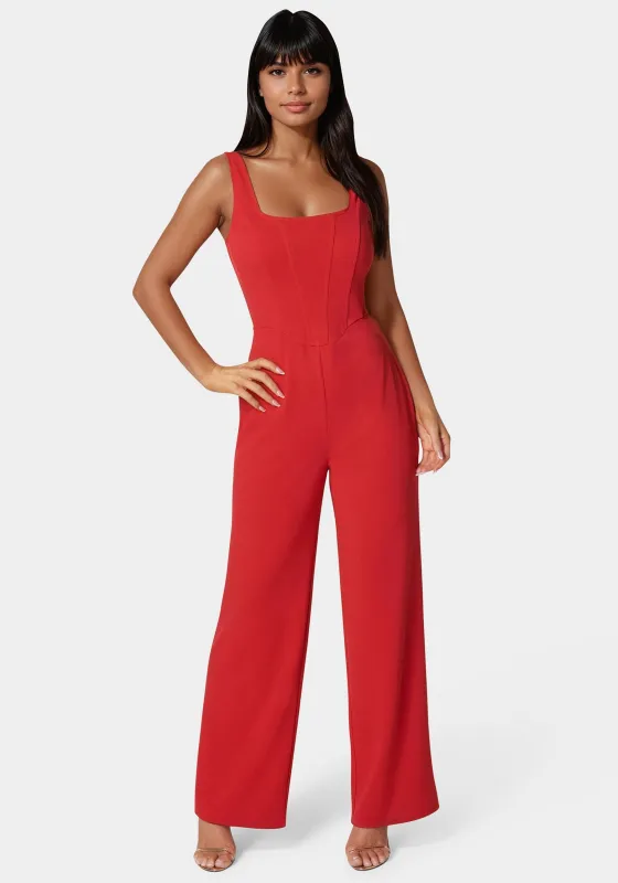 Corset Jumpsuit sold by Bebe