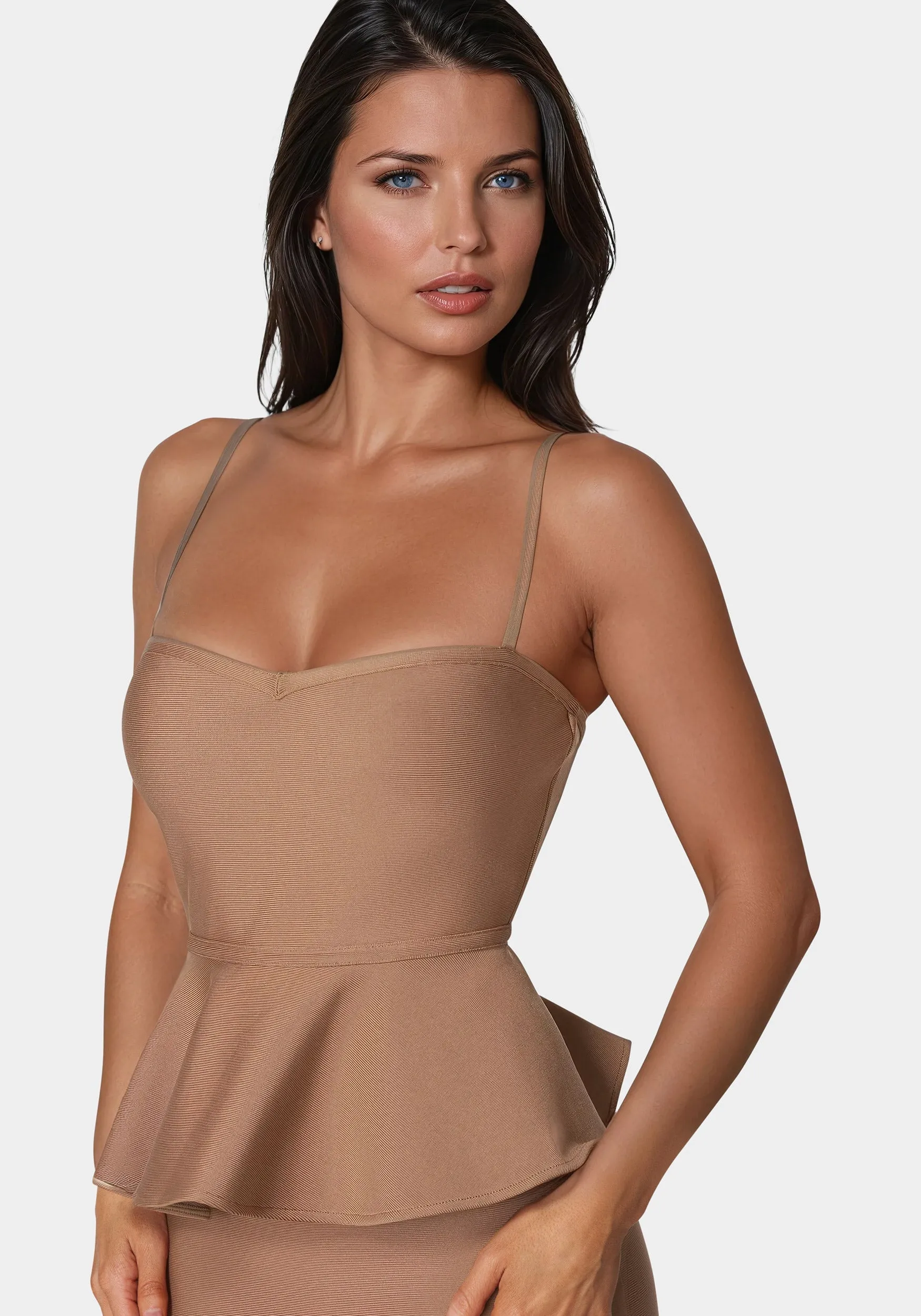 Peplum Bandage Midi Dress sold by Bebe product image thumbnail 4